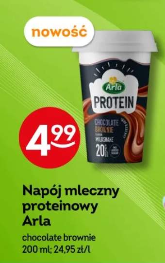 napój mleczny