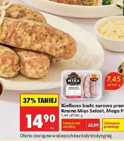 kiełbasa biała surowa
