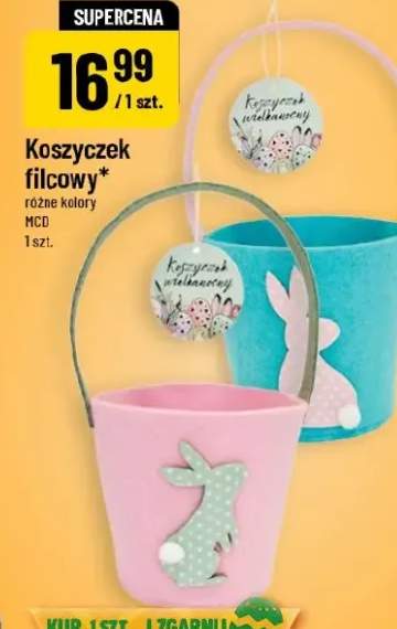 koszyk wielkanocny