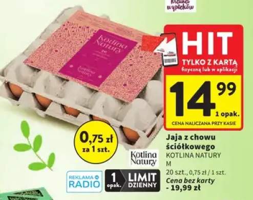 Jaja z chowu ściółkowego M