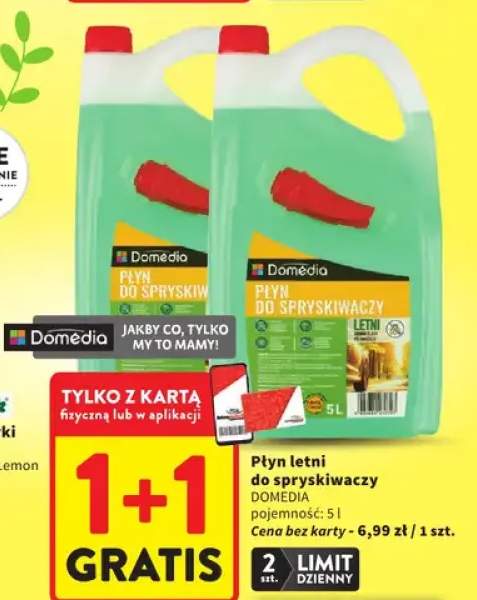 Płyn letni do spryskiwacza