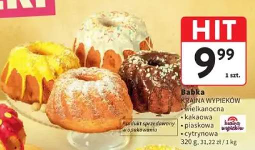 Babka wielkanocna cytrynowa