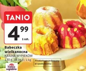 Babeczka wielkanocna