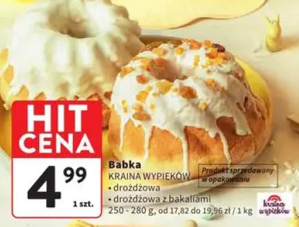 Babka drożdżowa