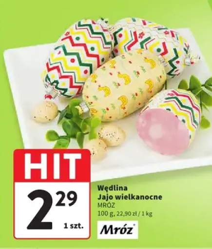 Wędlina jajo wielkanocne