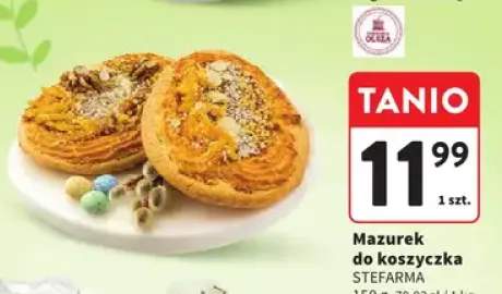 Mazurek do koszyczka