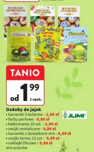 Ozdoby do jajek barwniki 5 kolorów farby perłowe kalkomania 10 szt. owijki metaliczne barwniki z dodatkiem mix owijki termo 12 szt. naklejki filcowe