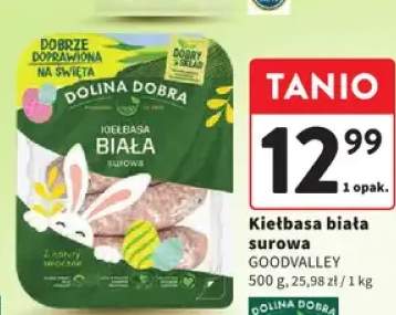 Kiełbasa biała surowa