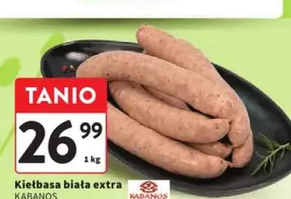 Kiełbasa biała extra