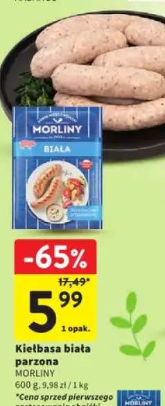 Kiełbasa biała parzona