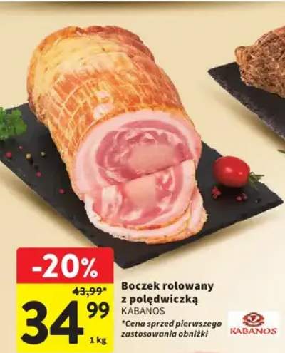 Boczek rolowany z poledwiczką