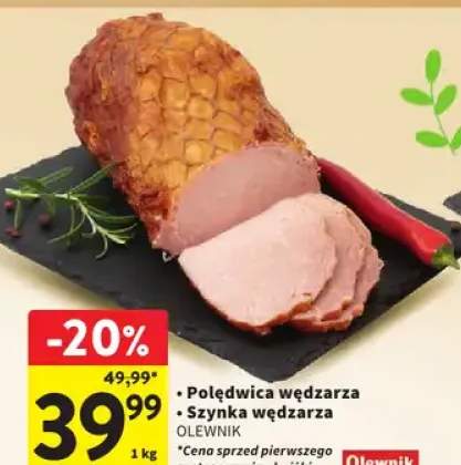 Polędwica wędzona