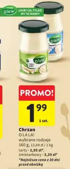 Chrzan wybrane rodzaje