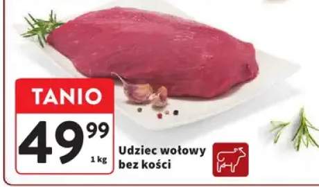 Udziec wołowy bez kości