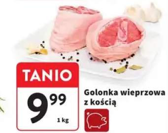 Golonka wieprzowa z kością