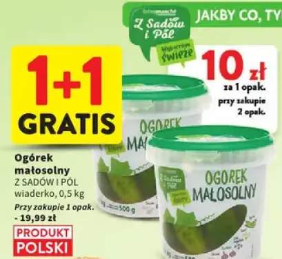 Ogórek małosolny Z Sadów i Pól