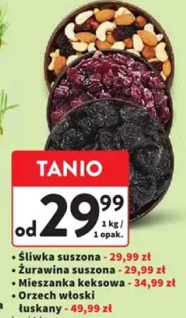 Żurawina suszona luz/1kg