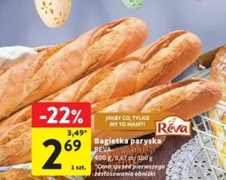 Bagietka paryska Reva