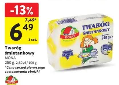 Twaróg śmietankowy