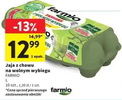 Jaja z chowu na wolnym wybiegu