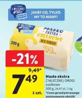 Masło ekstra selekcowe