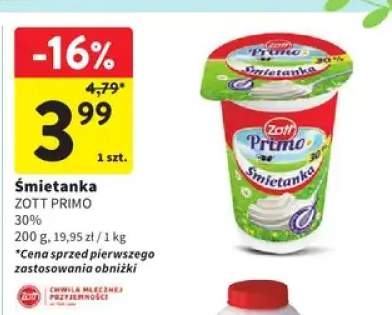 Śmietanka 30%