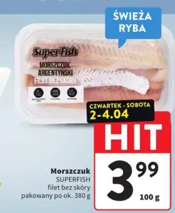 Morszczuk Superfish filet bez skóry