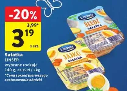 Sałatka Lisner wybrane rodzaje