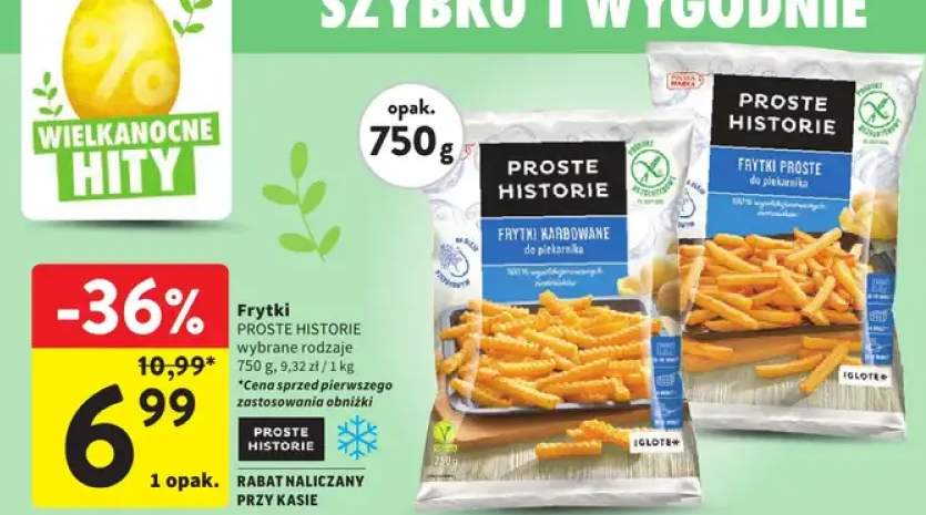 Frytki Proste Historie wybrane rodzaje