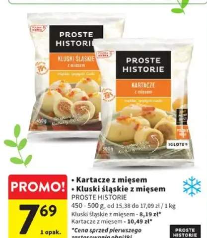 Kartacze z mięsem Proste Historie