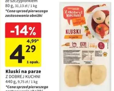Kluski na parze
