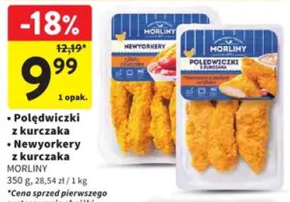 Poledwiczki z kurczaka