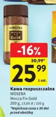 Kawa rozpuszczalna Mocca Fix Gold