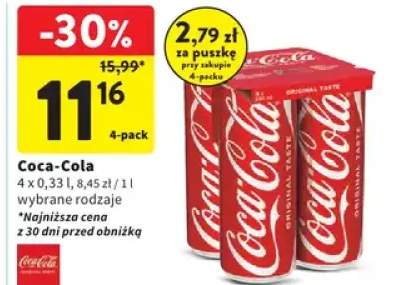 Napój gazowany Coca-Cola