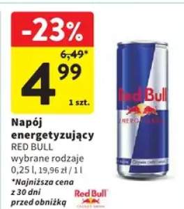 Napój energetyzujący