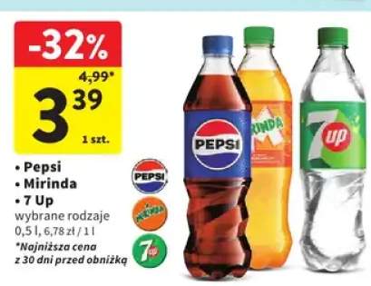 Napój gazowany Pepsi