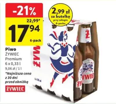 Piwo Premium