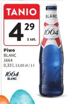 Piwo Blanc 1664