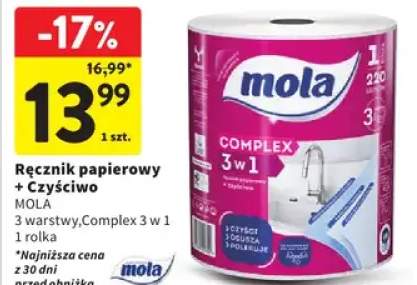 Ręcznik papierowy 3-warstwowy Complex 3 w 1