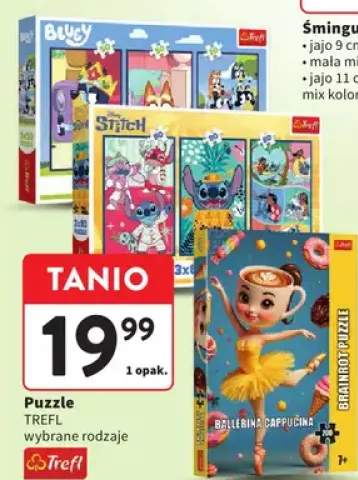 Puzzle wybrane rodzaje