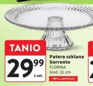 Patera szklana Sorrento