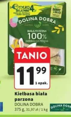 Kiełbasa biała parzona