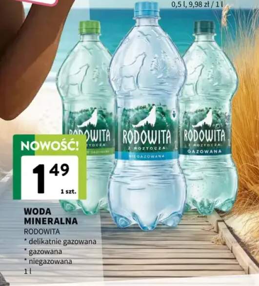 Woda mineralna gazowana