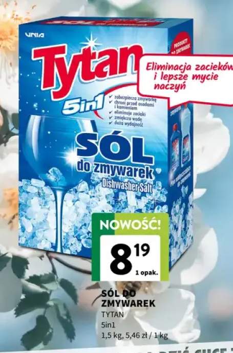 Sól do zmywarek 5in1
