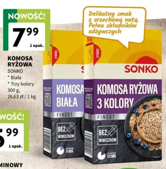 Komosa ryżowa biała