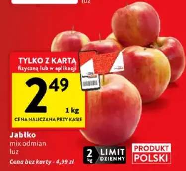 Jabłko mcintonian luz