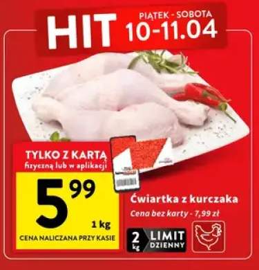 Ćwiartka z kurczaka