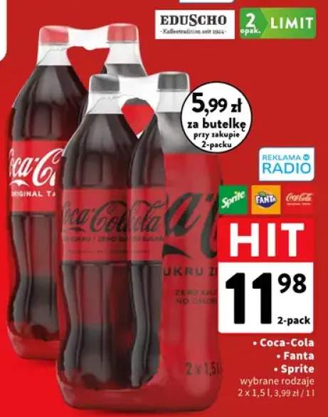 Napój gazowany Fanta