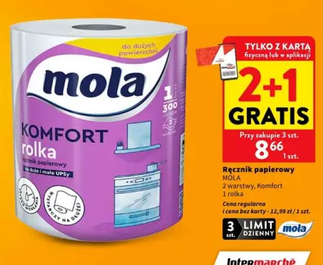 Ręcznik papierowy Mola Komfort