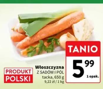 Włoszczyzna Z Sadów I Pól tacka
